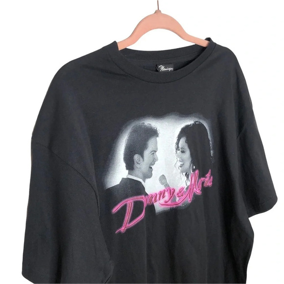 Donny & Marie Osmond Las Vegas Flamingo Residency Graphic Concert T Shirt - Picture 3 of 7